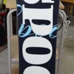 19/20モデル スプーン スノーボード BLOOM 134㎝ 板 バインディング ケース 3点セット レディース スノボ SPOON ローキャンバー 札幌市 白石区 東札幌