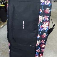 19/20モデル スプーン スノーボード BLOOM 134㎝ 板 バインディング ケース 3点セット レディース スノボ SPOON ローキャンバー 札幌市 白石区 東札幌