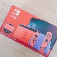 限定　switch マリオレッド×ブルーセット　未開封