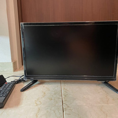 2/20まで⚠️ジャンク品⚠️2019年製、19型液晶テレビ、美品