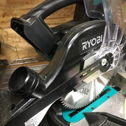 中古】RYOBI 充電式 卓上丸のこ BTS-180 中古】RYOBI 充電式 卓上丸のこ BTS-180