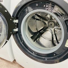 ドラム洗濯機探すなら「リサイクルR」❕HITACHI❕ドラム洗濯機❕ゲート付き