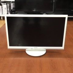 SHARP 液晶テレビ　24インチ内蔵HDDを紹介いたします！！トレジャーファクトリーつくば店
