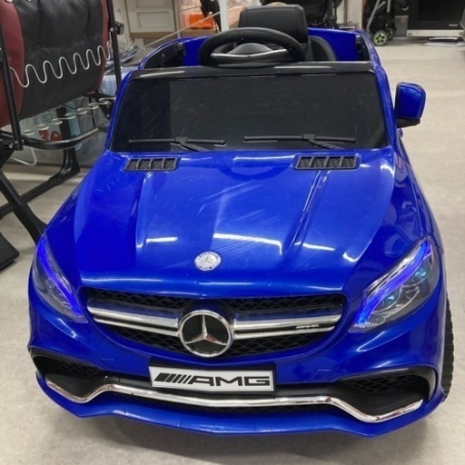 乗用玩具 乗用ラジコン ベンツ GLE63S AMG