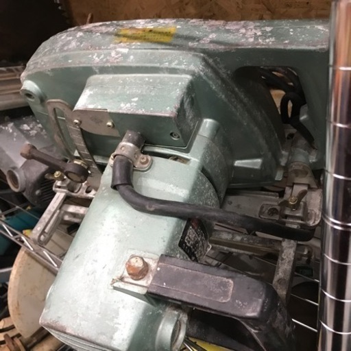 【中古】HITACHI ホゾ取り PTB-10