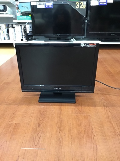 ORION 液晶テレビ　19インチを紹介いたします！！トレジャーファクトリーつくば店