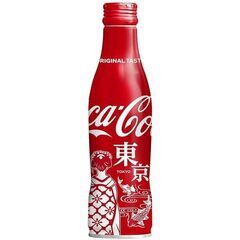 コカ・コーラ スリムボトル 東京デザイン（おもてなし）  250...