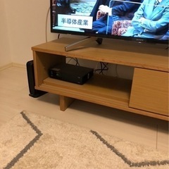 Sony 4K 液晶テレビ　& 無印テレビ台　のセット