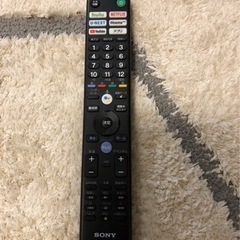 Sony 4K 液晶テレビ　& 無印テレビ台　のセット