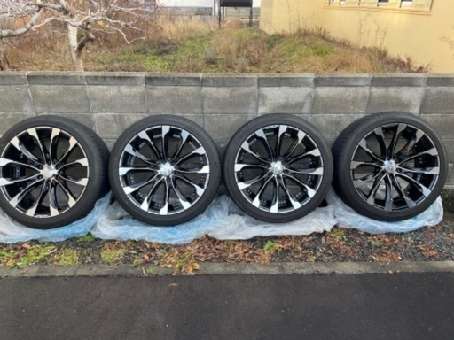 WALD ジャレット JC11-C ハイラックス プラド 265/40R22