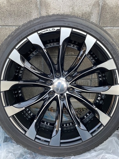 WALD ジャレット JC11-C ハイラックス プラド 265/40R22
