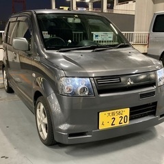 快速【三菱 EKスポーツ ターボ H81W】大阪/車検あり