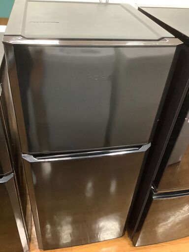 安心の6カ月間動作保証付！2017年製HAIERの２ドア冷蔵庫！