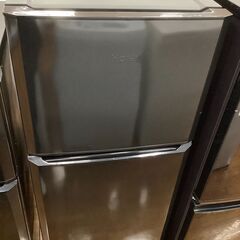 安心の6カ月間動作保証付！2017年製HAIERの２ドア冷蔵庫！