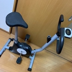【ネット決済】エアロバイク　健康器具