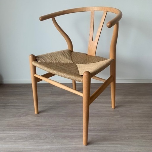 《美品》Carl Hansen \u0026 Son Y-チェアCH24 座面45㎝