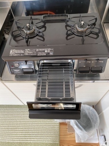 パロマLPガス用 ガスレンジ - ガステーブル 