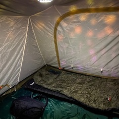 コールマン（coleman）  タフスクリーン2ルームハウス(オリーブ/サンド) 