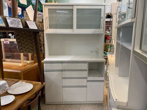 驚きの価格 江戸川店】ニトリ 【愛品館 キッチンボード ID:151-007285