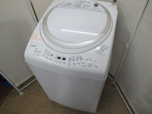 JKN3447/1ヶ月保証/洗濯機/8キロ/8kg/乾燥4.5キロ/4.5kg/ファミリー/家族/東芝/TOSHIBA/AW-8V5/中古品/