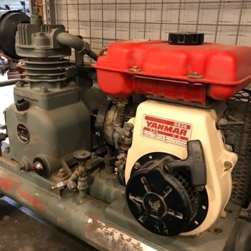 豊富なギフト 中古】HITACHIYANMAR エンジンコンプレッサー GE36 その他