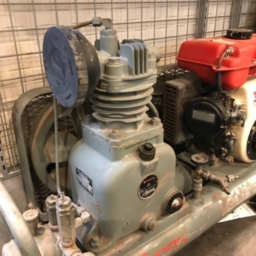 世界的に有名な 中古】HITACHIYANMAR エンジンコンプレッサー GE36 その他