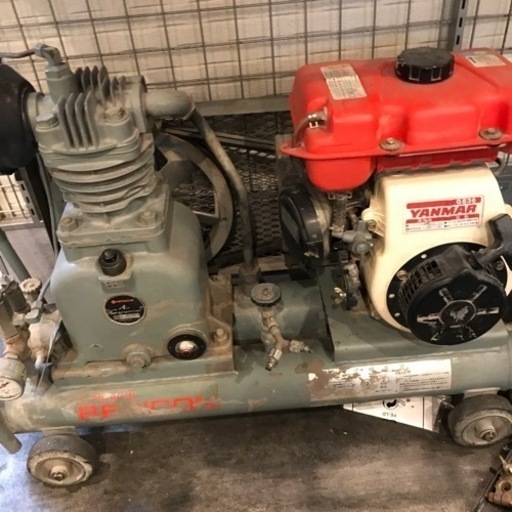 【中古】HITACHIYANMAR エンジンコンプレッサー GE36