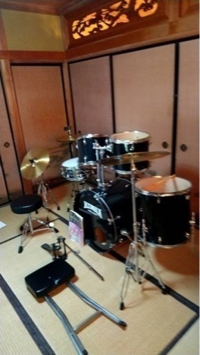 JAZZWALK  ドラムセット