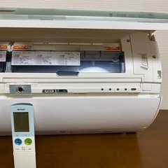 🌈SHARP 2014年製　2.2Kw 6畳用　🌈　¥1万1000