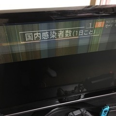 【取引中】(故障)テレビ 37v TOSHIBA REGZA  