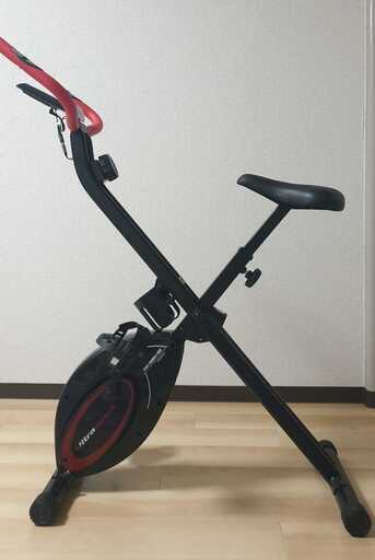 ウルトラスポーツ 折り畳み式フィットネスバイクF-bikeアドバンス