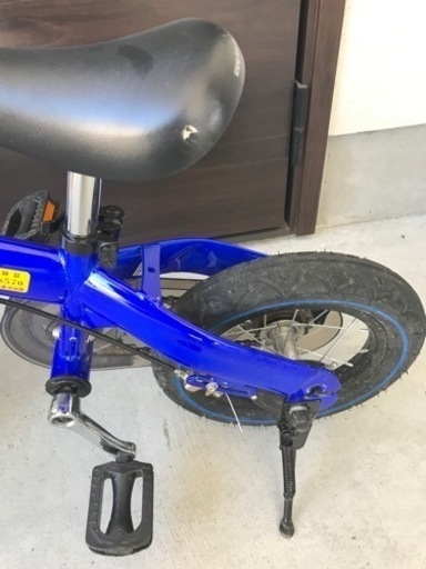 へんしんバイク 青 子供自転車 Henshin へんしんバイク/幼児用自転車