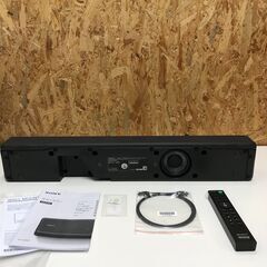 ソニー サウンドバー スピーカー HT-S200F ブラック 2017年製