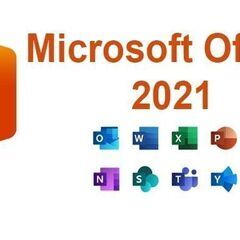 【ネット決済・配送可】マイクロソフト　オフィス　2021