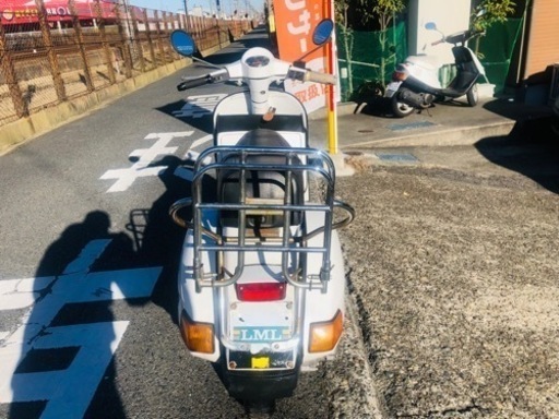 希少車　スターデラックス125 LML ベスパ　C5SP