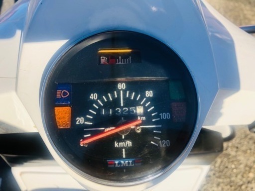 希少車　スターデラックス125 LML ベスパ　C5SP