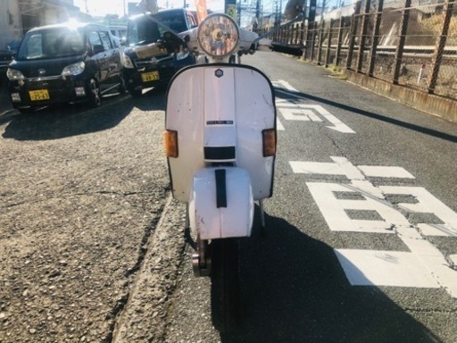 希少車　スターデラックス125 LML ベスパ　C5SP