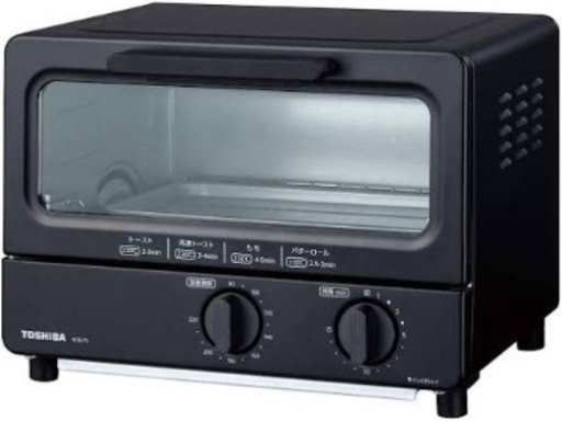 【新品未使用】オーブントースター