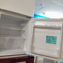 G5138　カード利用可能　１年保証　冷蔵庫　amadana(ハイアール)　AT-RF85B　85L　2020年製　直冷式　外面小傷有り　札幌　生活家電　送料A　プラクラ南9条店