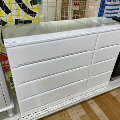 ホワイト4段チェスト 【トレファク岸和田店】