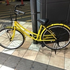 【ネット決済】新品同様の自転車です😄