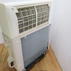 ルームエアコン Panasonic CS-X409C2 2019年製 14畳用 200V 現状未清掃品 (