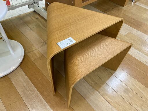 無印良品　重なるテーブルベンチ【トレファク岸和田店】