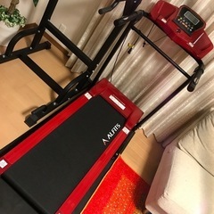 【交渉済み】ウォーキングマシン、ランニングマシン【ALINCO FITNESS】【AFJ2019A AFR1119A】