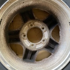 ジムニーJB23夏用タイヤ ブリヂストン175/80R16