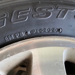 ジムニーJB23夏用タイヤ ブリヂストン175/80R16