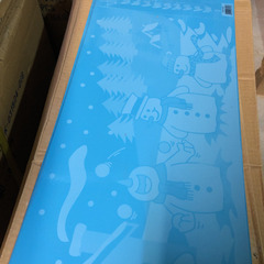 クリスマス ウインドウ ステッカー 大量！