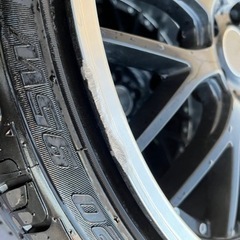 245/30ZR20 2本　225/35zr20 2本　溝少ない