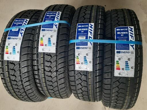 新品】スタッドレスタイヤ 2021年製造 - 車のパーツ