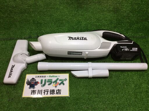 マキタ CL182FD 充電式クリーナ バッテリー(BL1840)付き【リライズ市川行徳店】【店頭取引限定】【中古】ITIWD25A6JEM